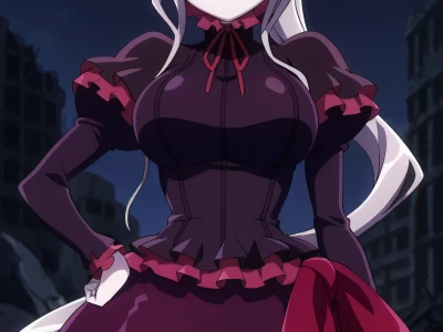 Shalltear Bloodfallen #001 | Overlord Sex by TripleRice