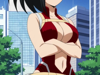 Momo Yaoyorozu ++260 – 6 outfits Sex by Zcqrlet
