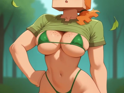 Alex – Minecraft | Commission Sex by Dax AI