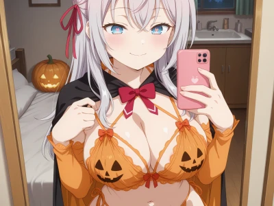 Alisa Mikhailovna Kujou – アリサ・ミハイロヴナ・九条 Sex by zipzip