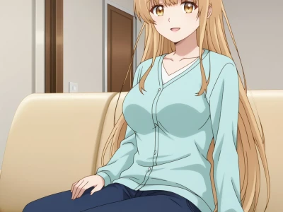 Mahiru Shiina 椎名真昼 by Spairk1313