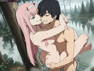 Zero Two – Fishing for inches | Darling in the FranXX