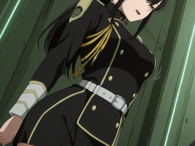 Mina Ashiro | Kaiju No. 8 亜白ミナ 怪獣8号 🚀 Sex by Yorane