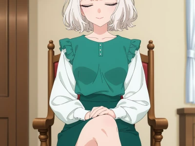 Mia Sasaki | My Dress Up Darling Sex by Bluu AI