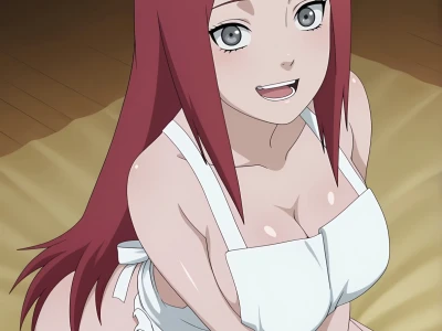 Kushina Uzumaki // Naruto Shippuden Sex by Deik0