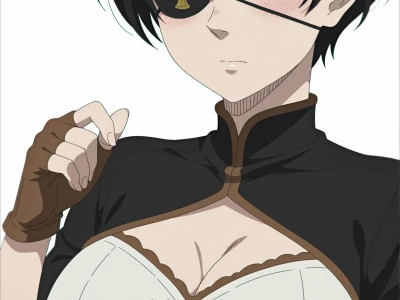 Vanica Zagratis – Black Clover Sex by SecreArt