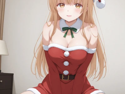 Shiina Mahiru christmas miniset Ototen 148P Sex by langust022