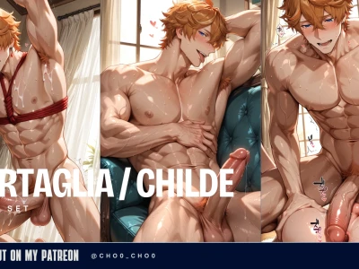 Tartaglia / Childe – Genshin Impact Sex by Cho0_ch0