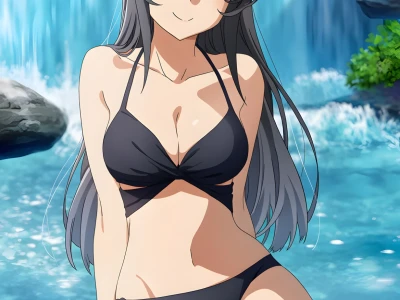 桜島麻衣 / Sakurajima Mai Sex by STF_AI