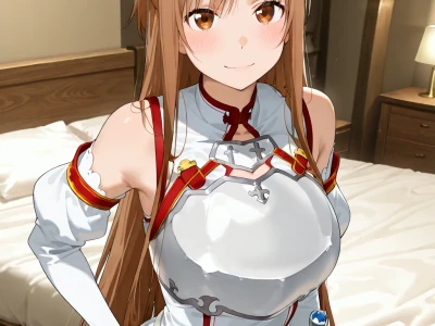 結城明日奈 Yuuki Asuna Sex by RockMan