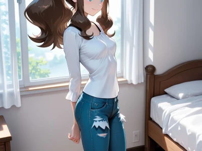 Hilda – Pokemon – NSFW Sex by WaifuVibesAI