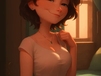 Aunt Cass | Big Hero 6 Sex by DreamFrameAI