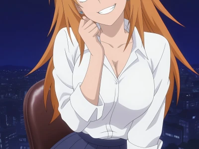 Maki Gamō // Don't Toy With Me, Miss Nagatoro Sex by Deik0