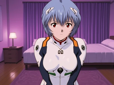 rei ayanami 綾波レイ Sex by IWD AI