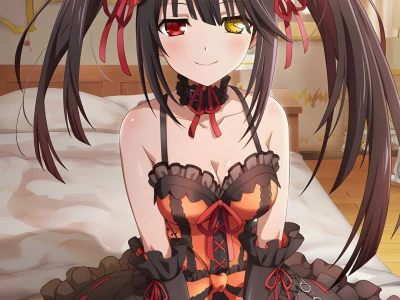 时崎狂三 / Kurumi-Tokisaki Sex by STF_AI