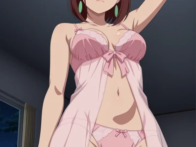 Momo Ayase | Dan da dan | Set #1 Sex by Ai Art_Dreamer