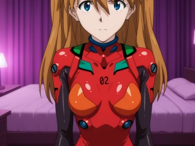 Asuka Langley アスカ・ラングレー Sex by IWD AI