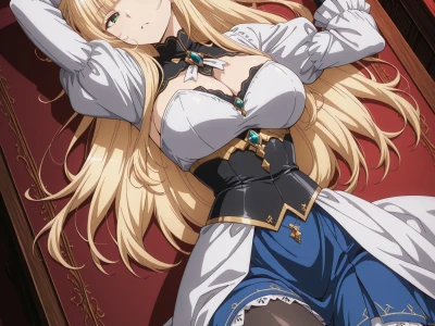 Christiana Leta Rosebreia "I'm the Evil Lord of an Intergalactic Empire!" | 4K set Sex by Lord of Waifus