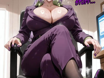 Shion | Tensei Shitara Slime Datta Ken REQUEST Sex by LewdCreationAI