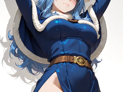 Juivia Lockser – Fairy Tail Sex by Malth