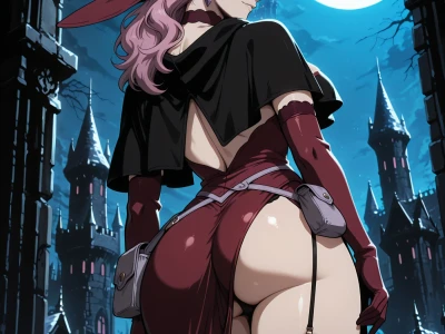 Vanessa Enoteca "Black Clover" | 4K set Sex by Lord of Waifus