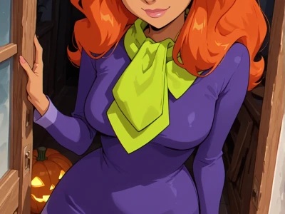 Daphne | Halloween + NSFW PACK Sex by AI-Universe